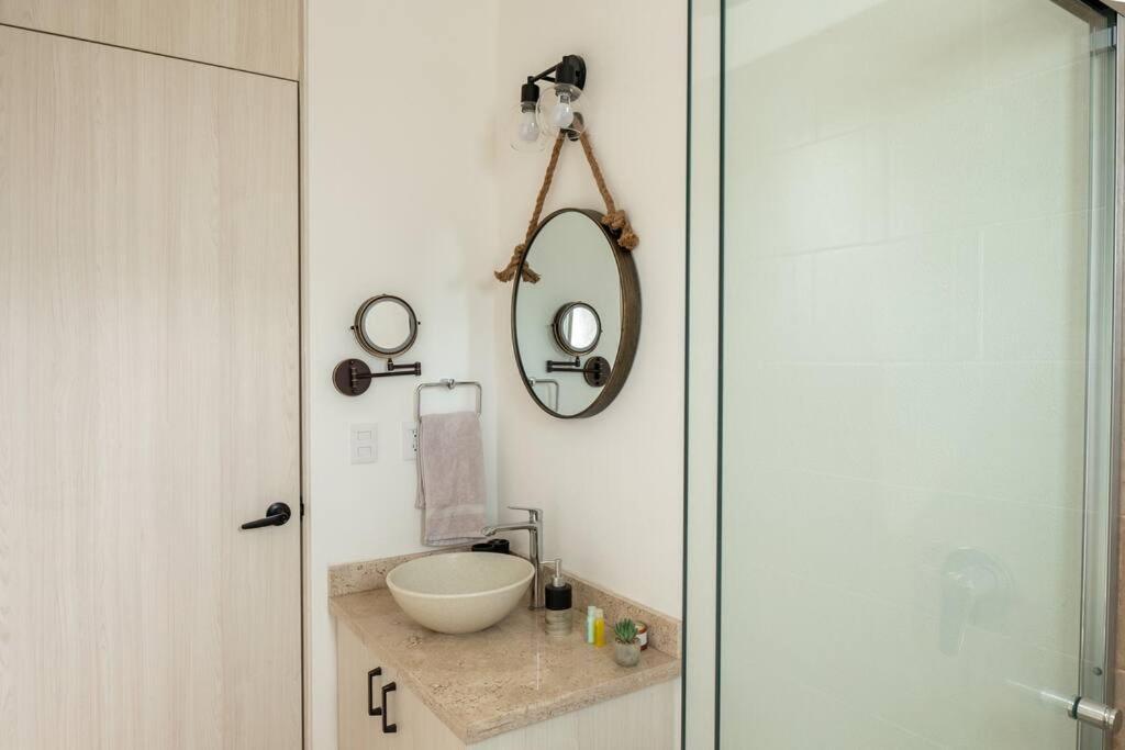 Lujoso Departamento San Miguel- La Luminaria Apartment San Miguel de Allende Exterior photo